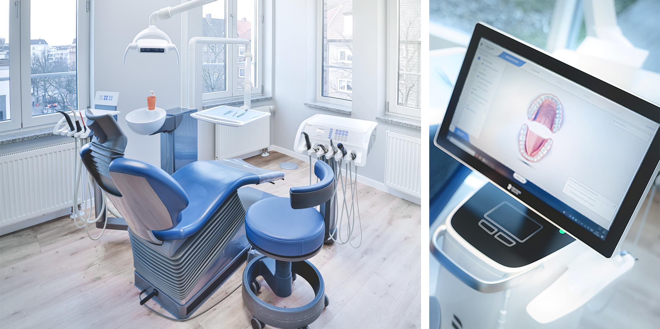 Zahnarzt-Praxis in Winterhude